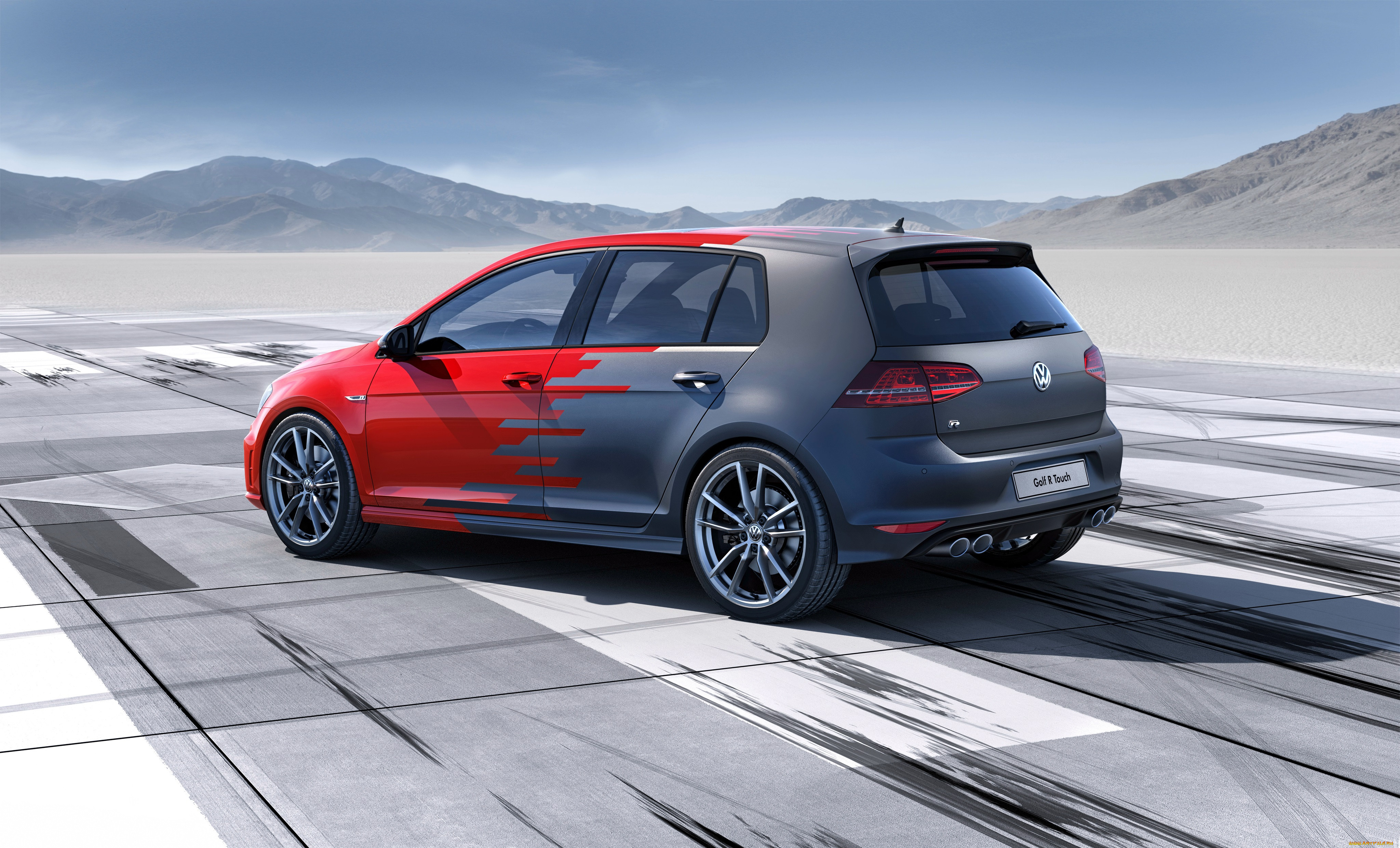 , volkswagen, 2015, typ, 5g, concept, touch, golf, r